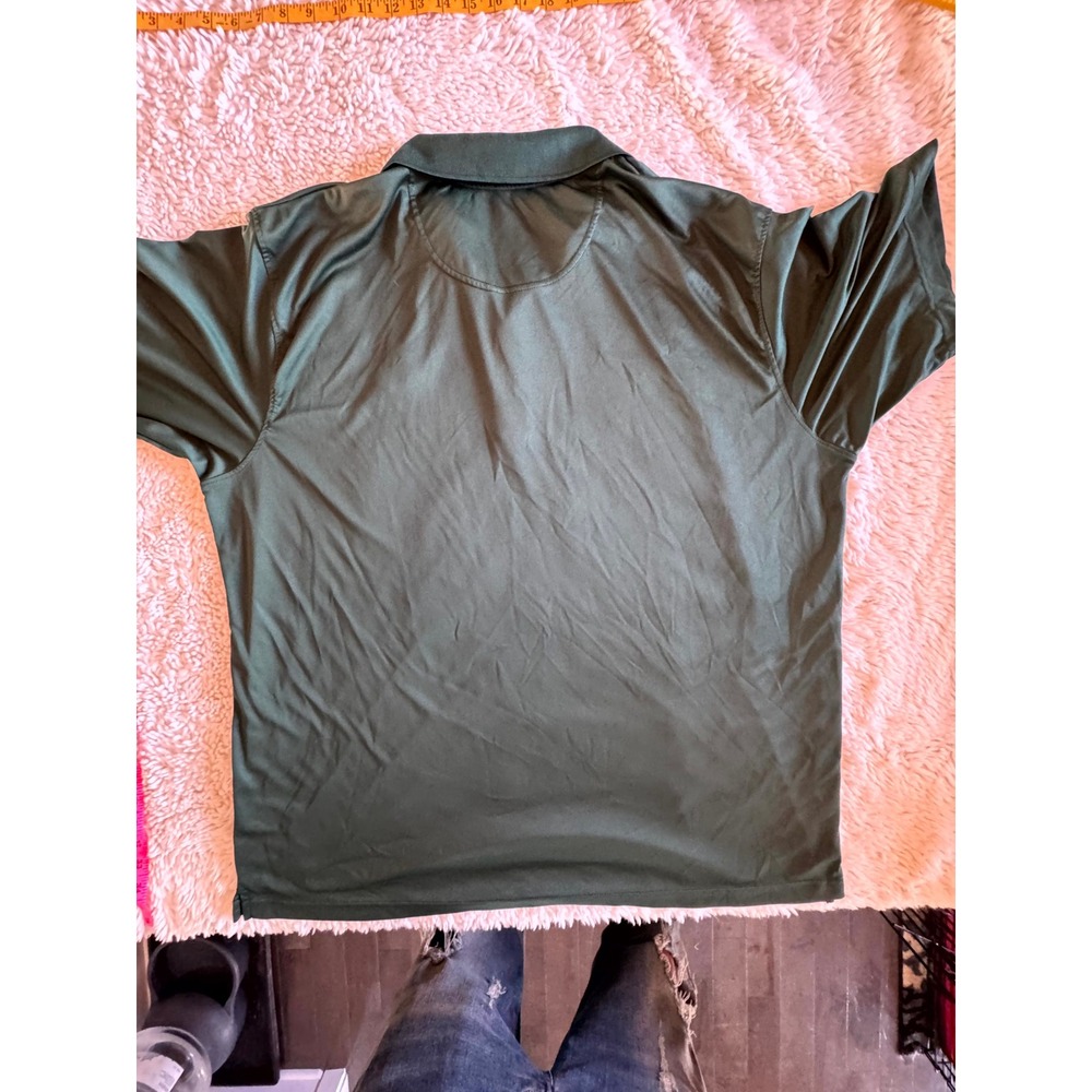 ProEdge Michigan State Spartans Mens 2XL Green Performance Polo Shirt MSU NCAA - Picture 8 of 8